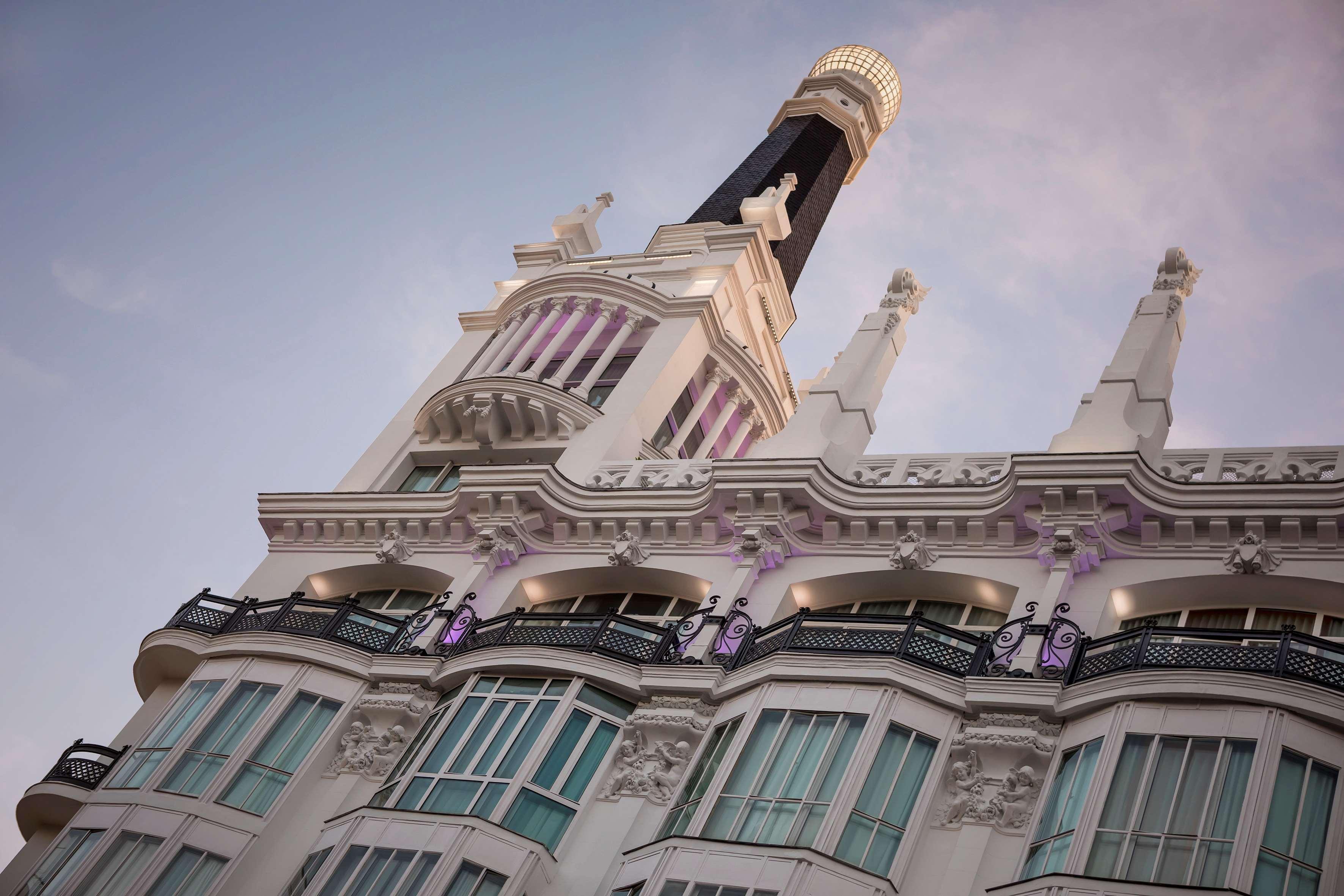 فندق مي مدريد رينا فيكتوريا من ميليا المظهر الخارجي الصورة
